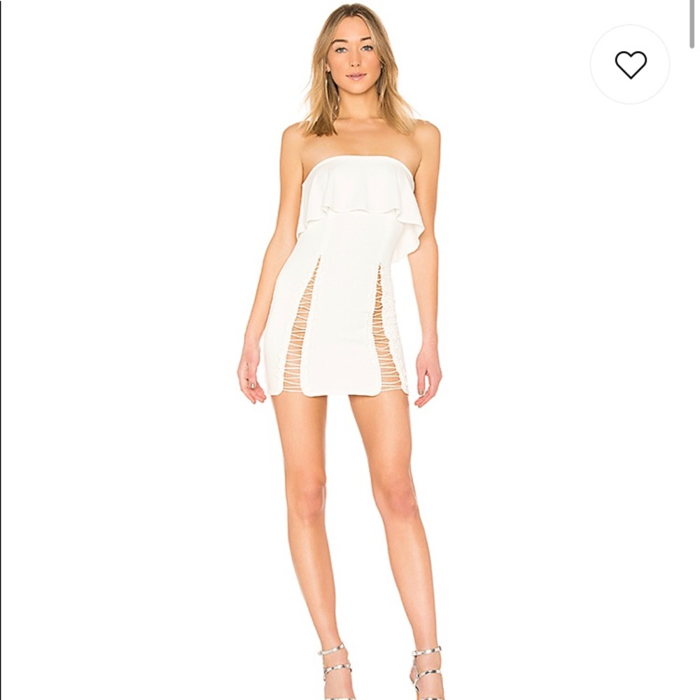 Caia Dress in Ivory